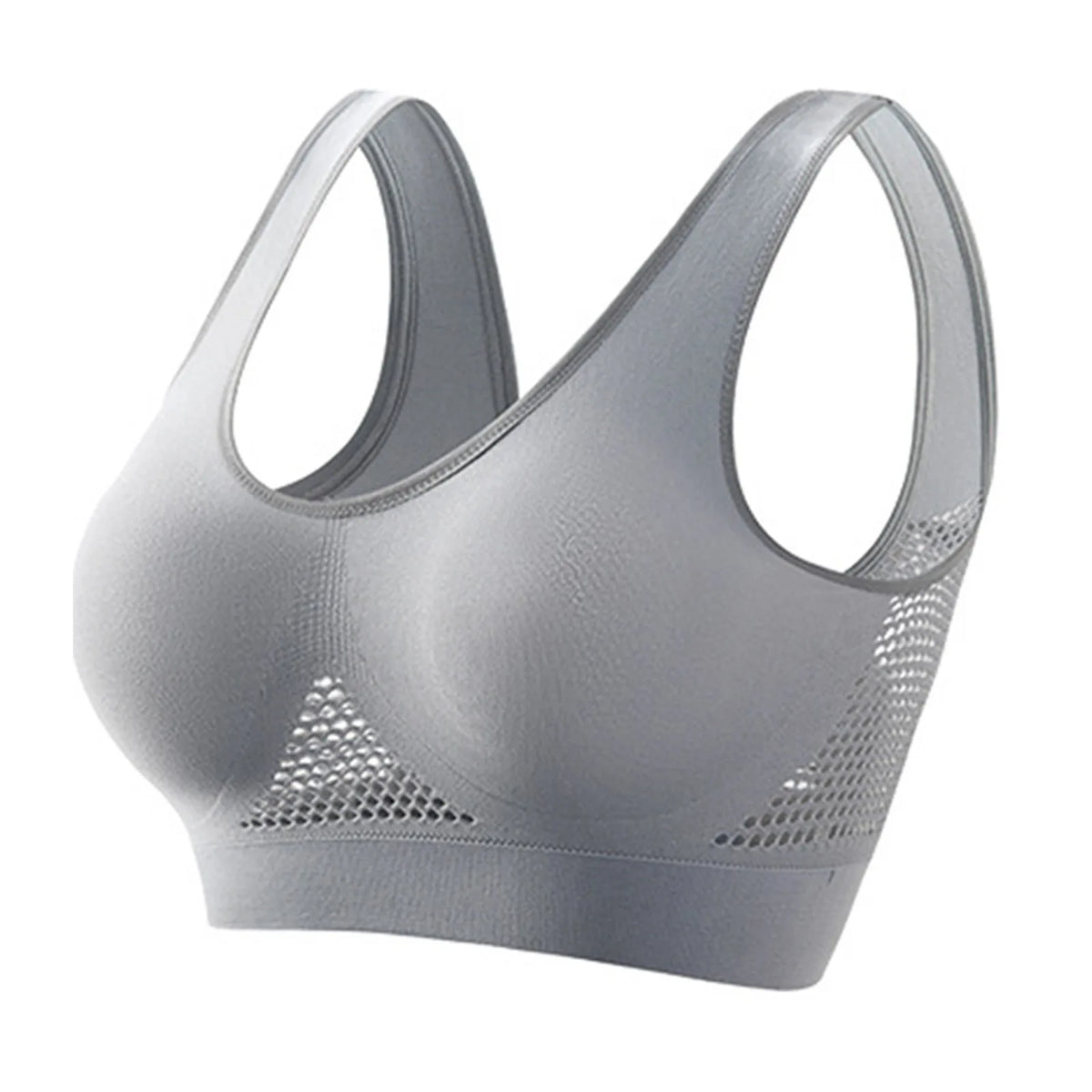 Parte de atrás bonita, Sujetador deportivo a prueba de golpes para correr, Fitness, colección superior antiflacidez, soporte suave, chaleco de Yoga de alta resistencia para mujer