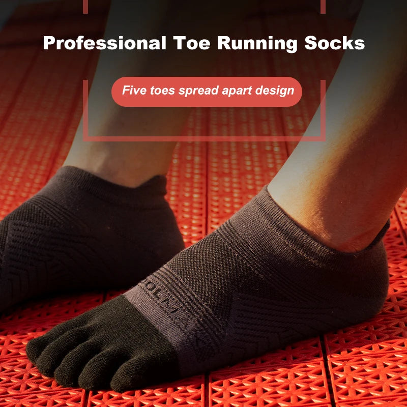 Calcetines de Cinco Dedos para Running | Transpirables y de Secado Rápido