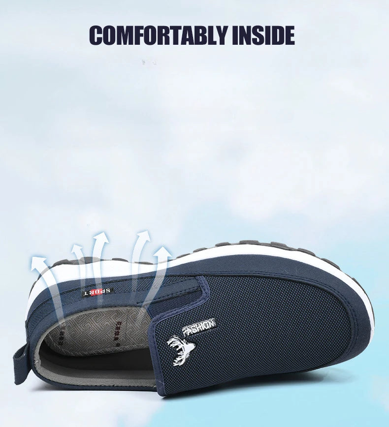 Zapatillas Running para Hombre | Ligeras y Transpirables