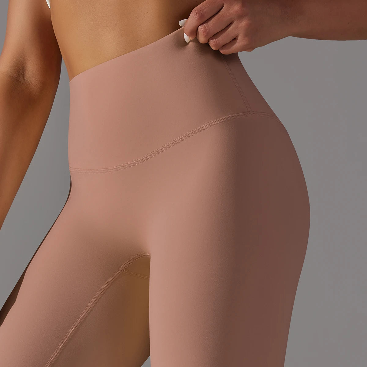 Leggings Deportivos de Cintura Alta | Sin Costuras para Yoga y Fitness