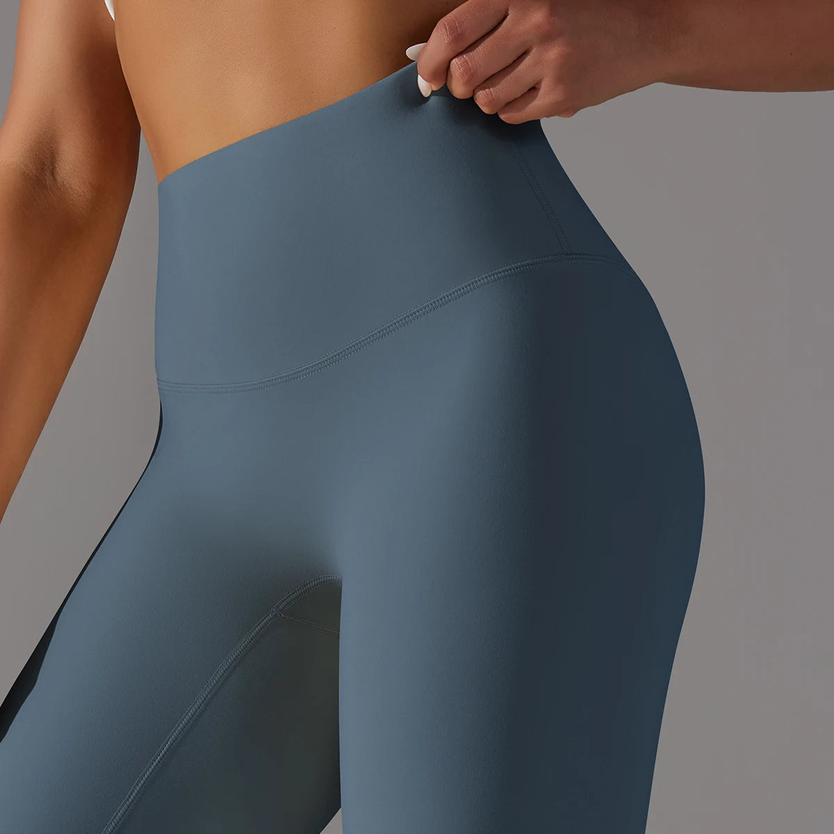 Leggings Deportivos de Cintura Alta | Sin Costuras para Yoga y Fitness