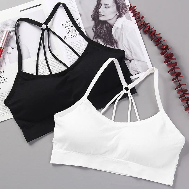 Top transpirable y Sexy sin costuras para mujer, Sujetador deportivo de alto impacto para gimnasio, Fitness, ropa deportiva de Yoga, sujetador de realce