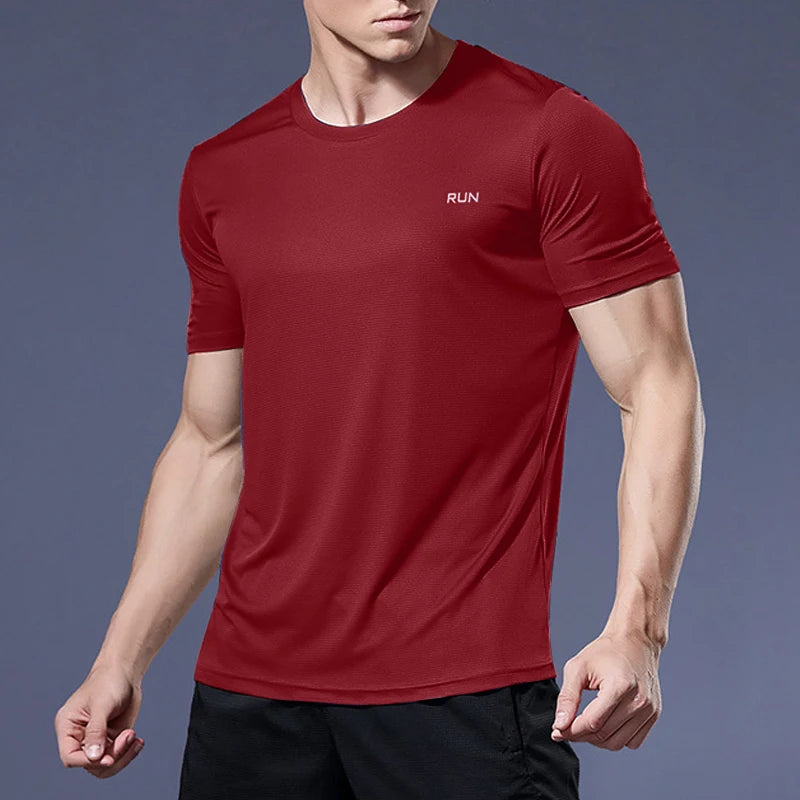 Camiseta Deportiva de Compresión para Hombre | Running, Fútbol y Gimnasio