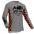 Ggrrans mtb Jerseys bicicleta de montaña MTB camisas todoterreno de manga larga motocicleta Motocross ropa deportiva bicicleta de carreras ciclismo ropa
