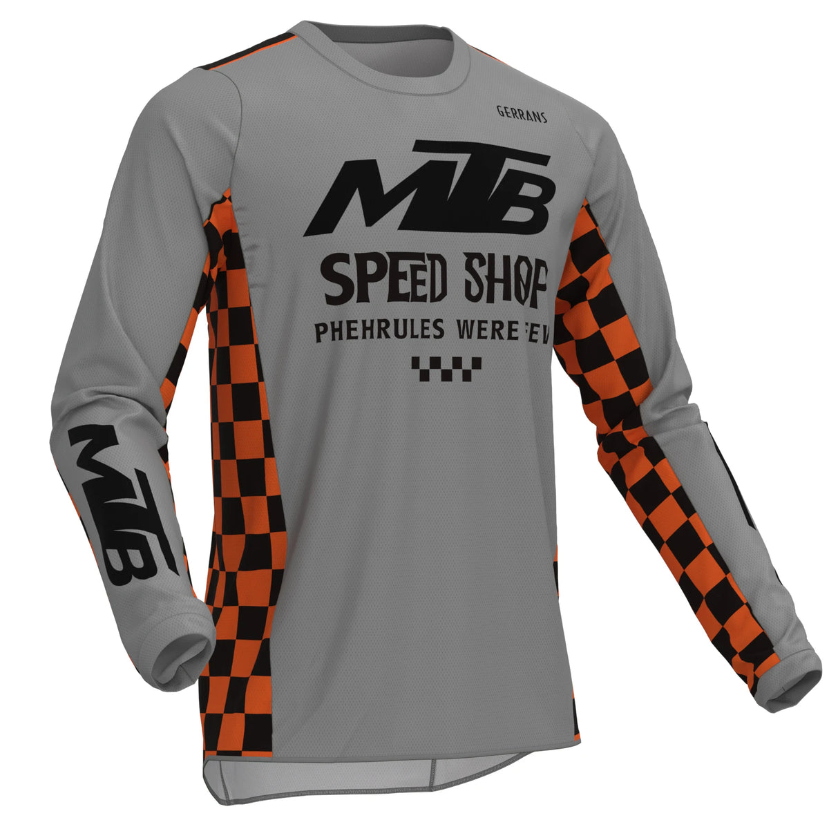 Ggrrans mtb Jerseys bicicleta de montaña MTB camisas todoterreno de manga larga motocicleta Motocross ropa deportiva bicicleta de carreras ciclismo ropa
