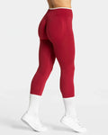 Nuevos leggings de yoga para mujer con bloques de color, mallas sin costuras de punto, cintura alta, efecto levantacola, para gimnasio y entrenamiento, con borde blanco, leggings deportivos.
