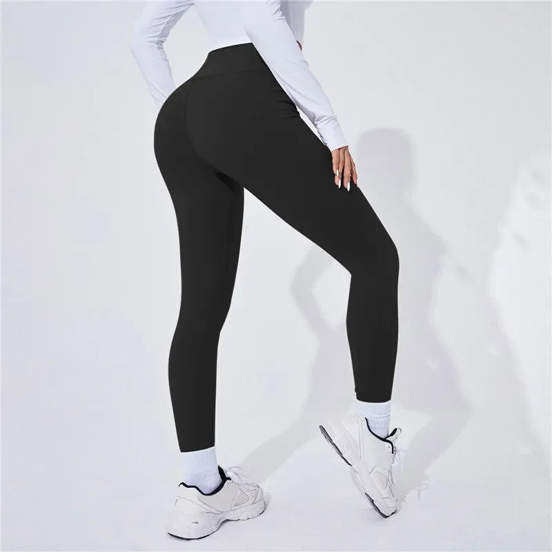 Leggings Seamless Mujer – Cintura Alta para Yoga & Fitness