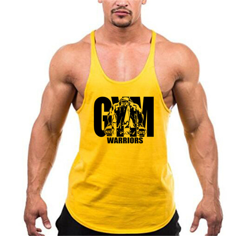 Camiseta sin Mangas para Hombre | Fitness y Gimnasio