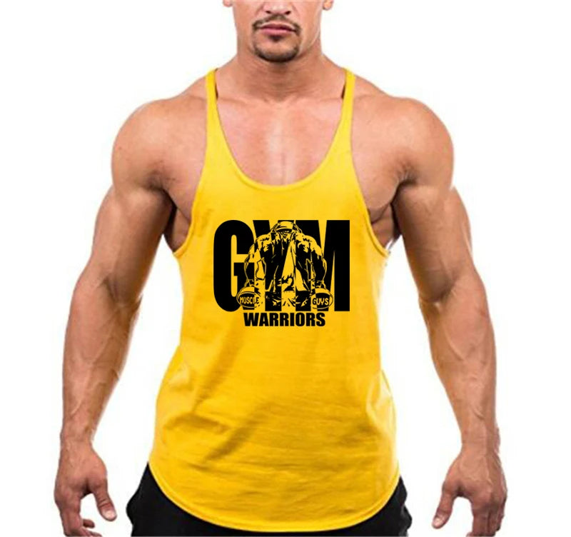 Camiseta sin Mangas para Hombre | Fitness y Gimnasio