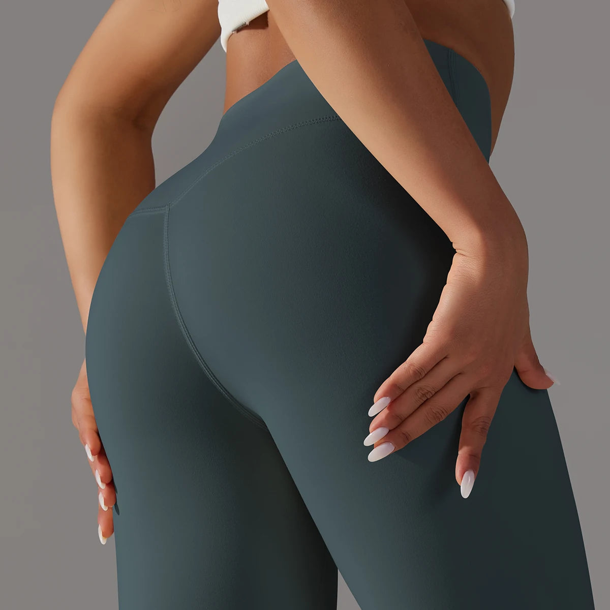 Leggings Deportivos de Cintura Alta | Sin Costuras para Yoga y Fitness