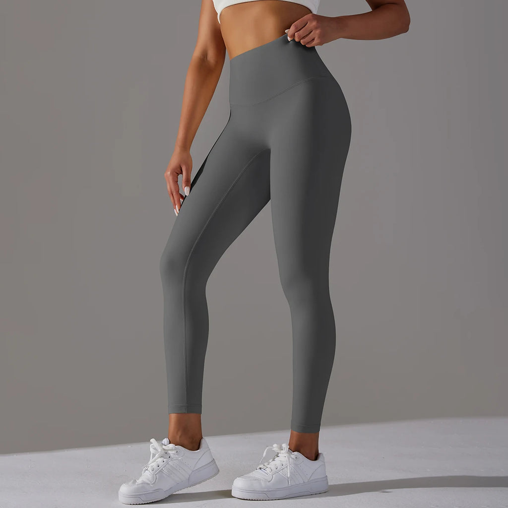 Leggings Deportivos de Cintura Alta | Sin Costuras para Yoga y Fitness