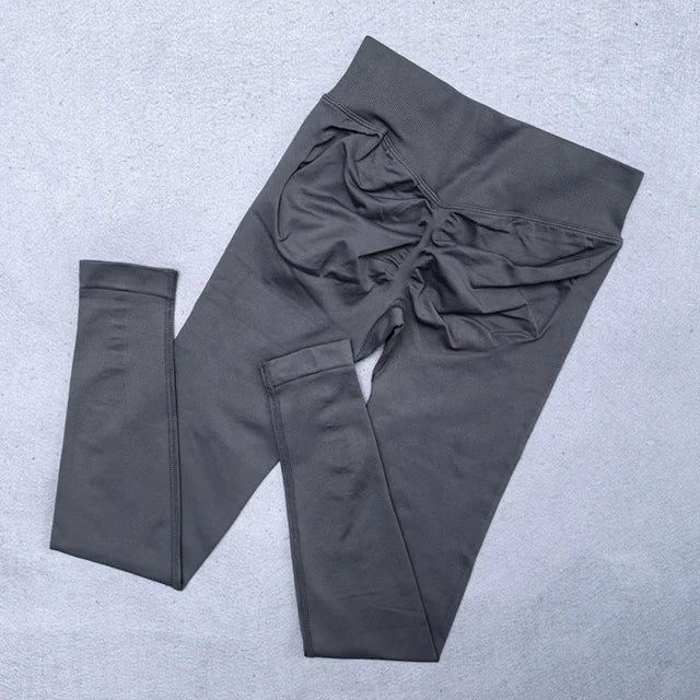 Leggings Seamless Mujer – Cintura Alta para Yoga & Fitness