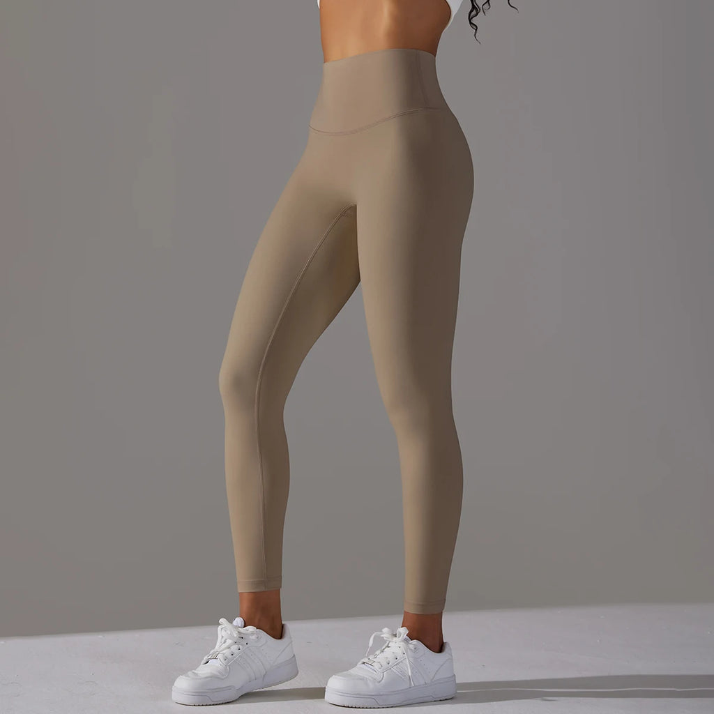Leggings Deportivos de Cintura Alta | Sin Costuras para Yoga y Fitness
