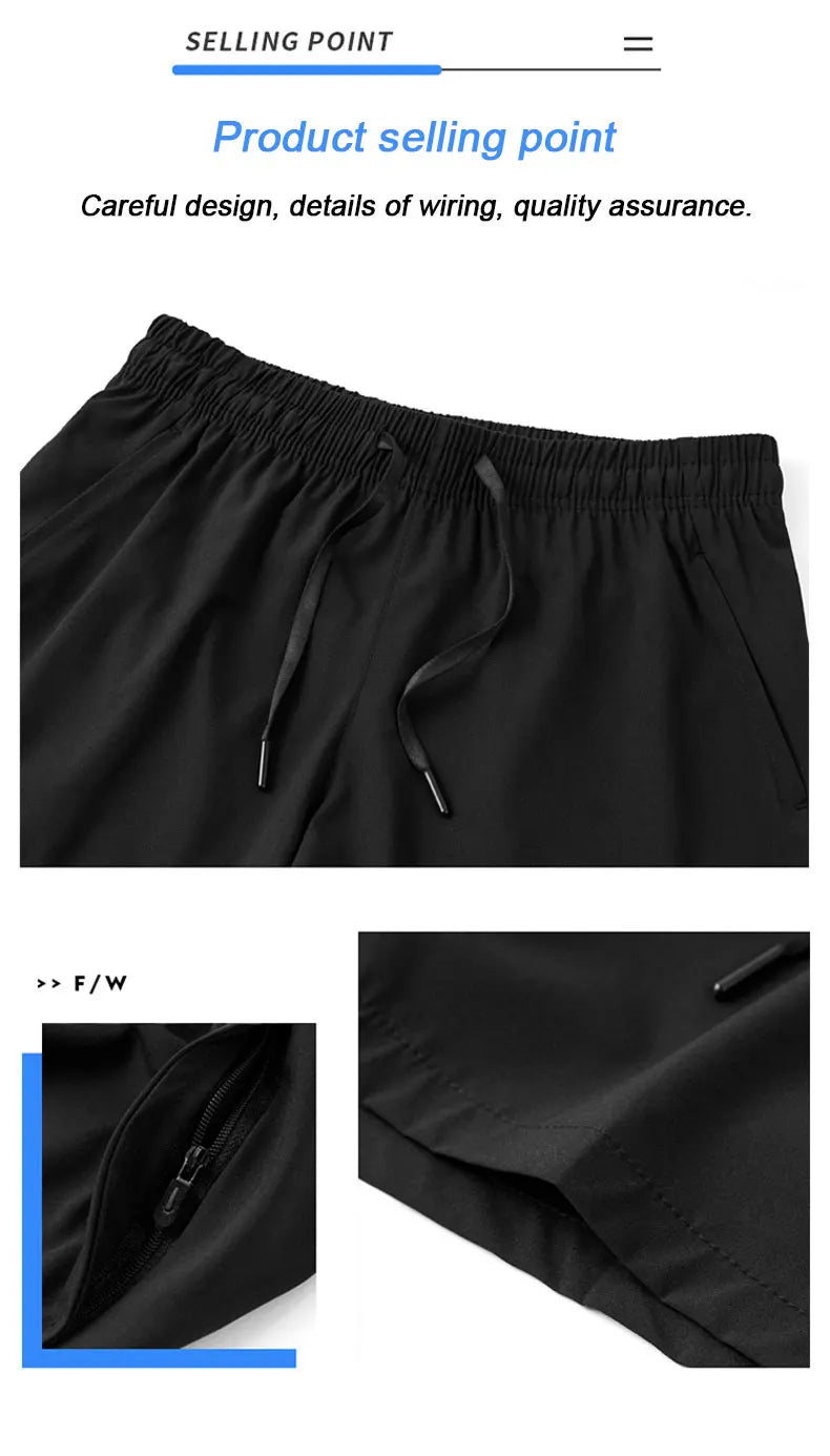 Short de Running para Hombre | Ligero y de Secado Rápido