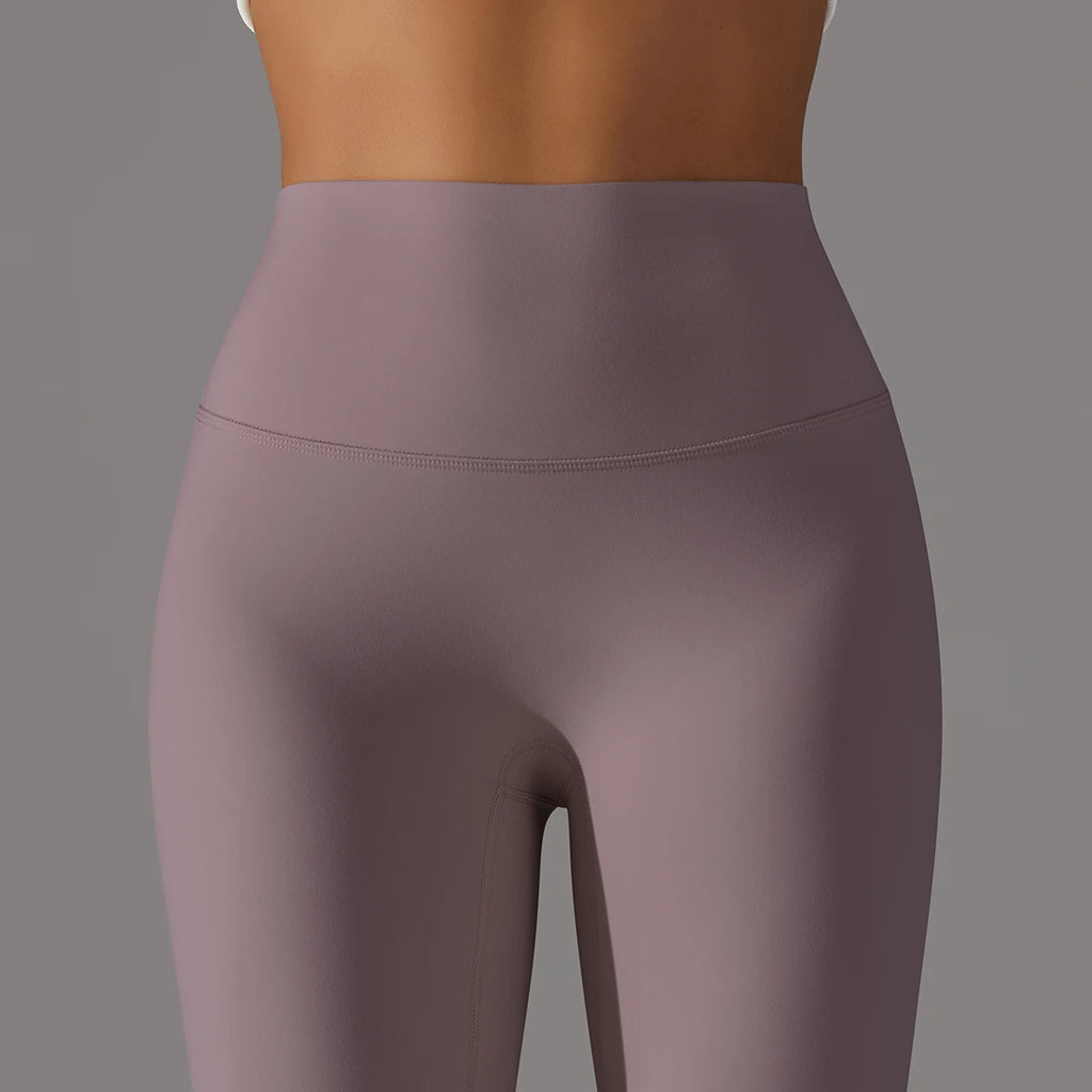 Leggings Deportivos de Cintura Alta | Sin Costuras para Yoga y Fitness