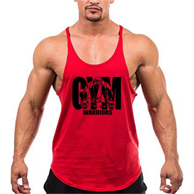 Camiseta sin Mangas para Hombre | Fitness y Gimnasio