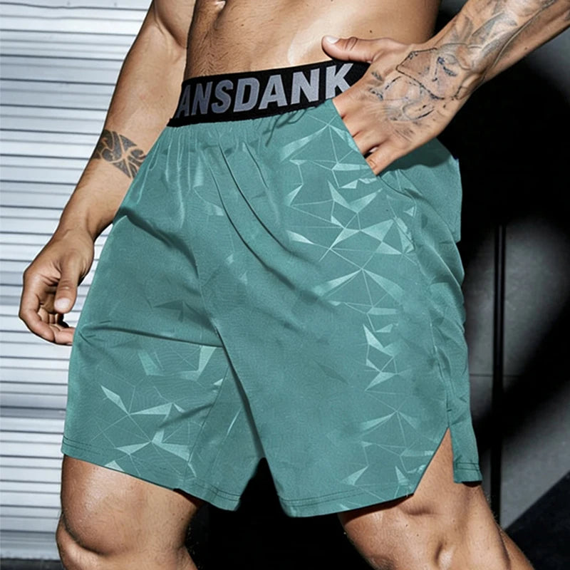 Pantalones Cortos Deportivos para Hombre, Ropa Deportiva de Verano, Ropa de Fútbol Masculina, Traje de Gimnasio, Pantalones Cortos para Correr, Entrenamiento, Deporte