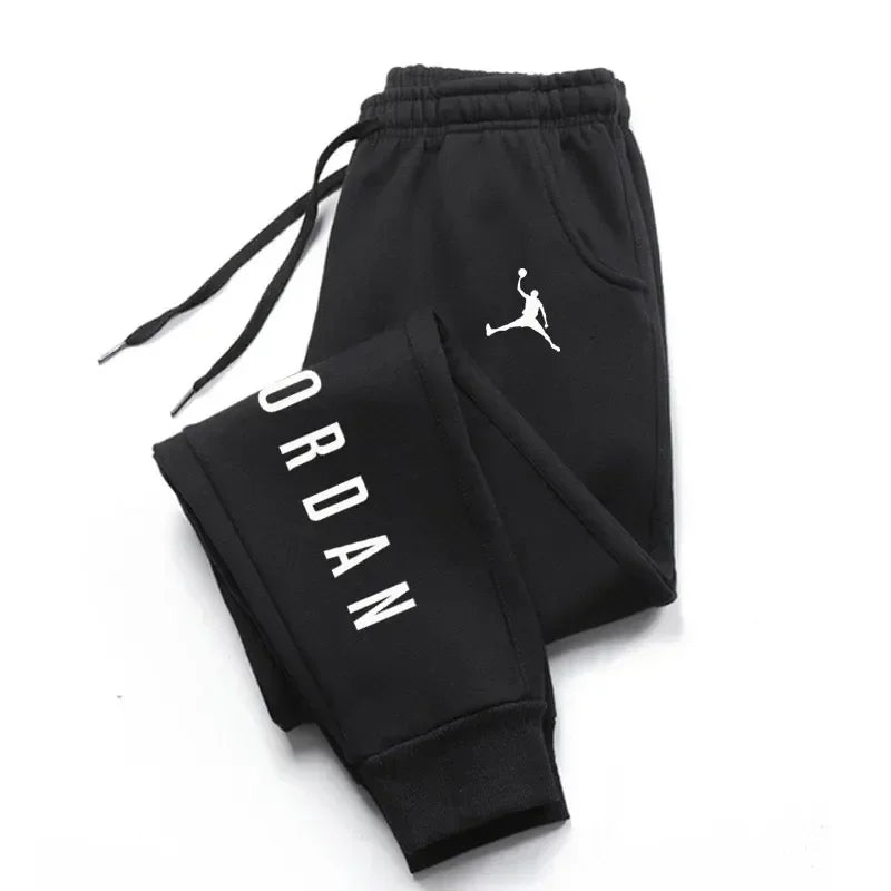 Pantalón Deportivo Estampado – Running Hombre/Mujer