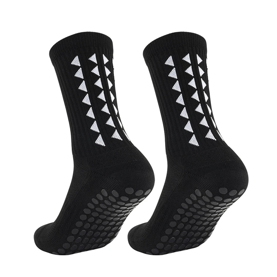 Calcetines deportivos antideslizantes para hombre y mujer, medias deportivas de fútbol, baloncesto, béisbol, Rugby, fútbol, ciclismo, correr, senderismo, monopatín, ejercicio
