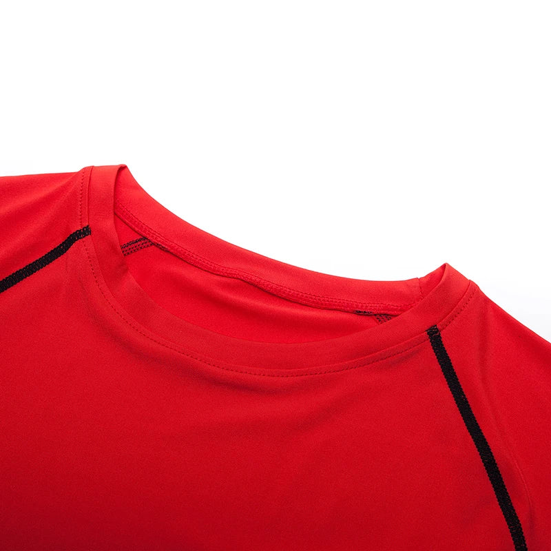 Camiseta de Compresión para Hombre | Running y Fitness