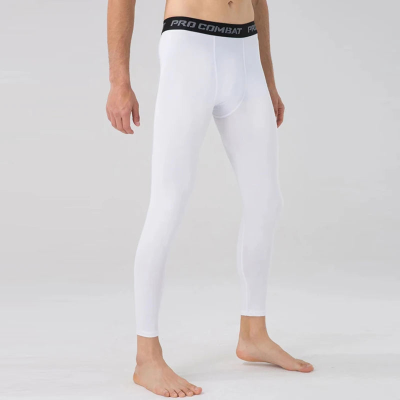 Pantalón de Compresión para Hombre | Running y Fitness