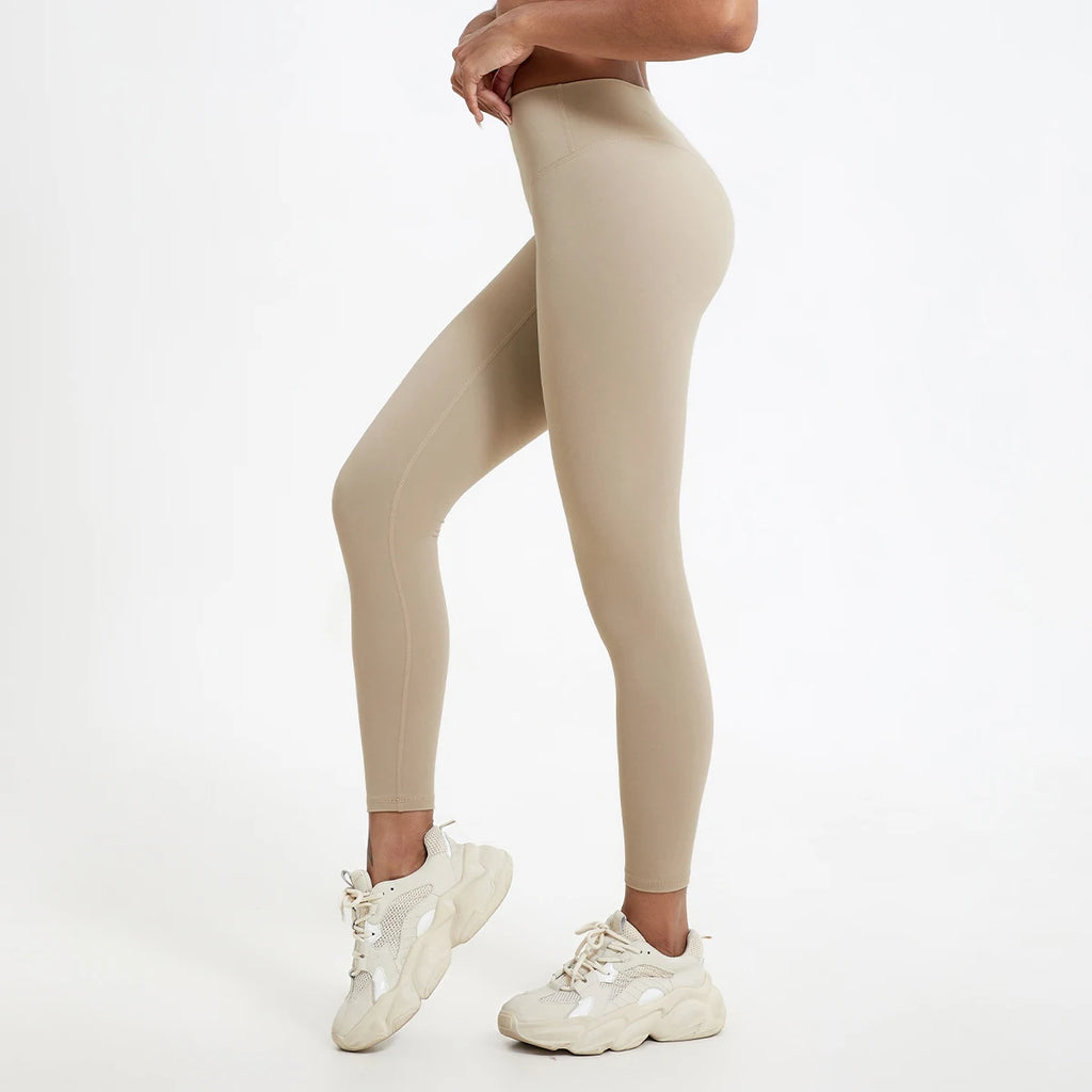 Leggings Deportivos Hearuisavy de Verano, Súper Suaves, de Cintura Alta, para Gimnasio, Yoga, Correr, Entrenamiento, con Efecto Push-Up, para Mujer