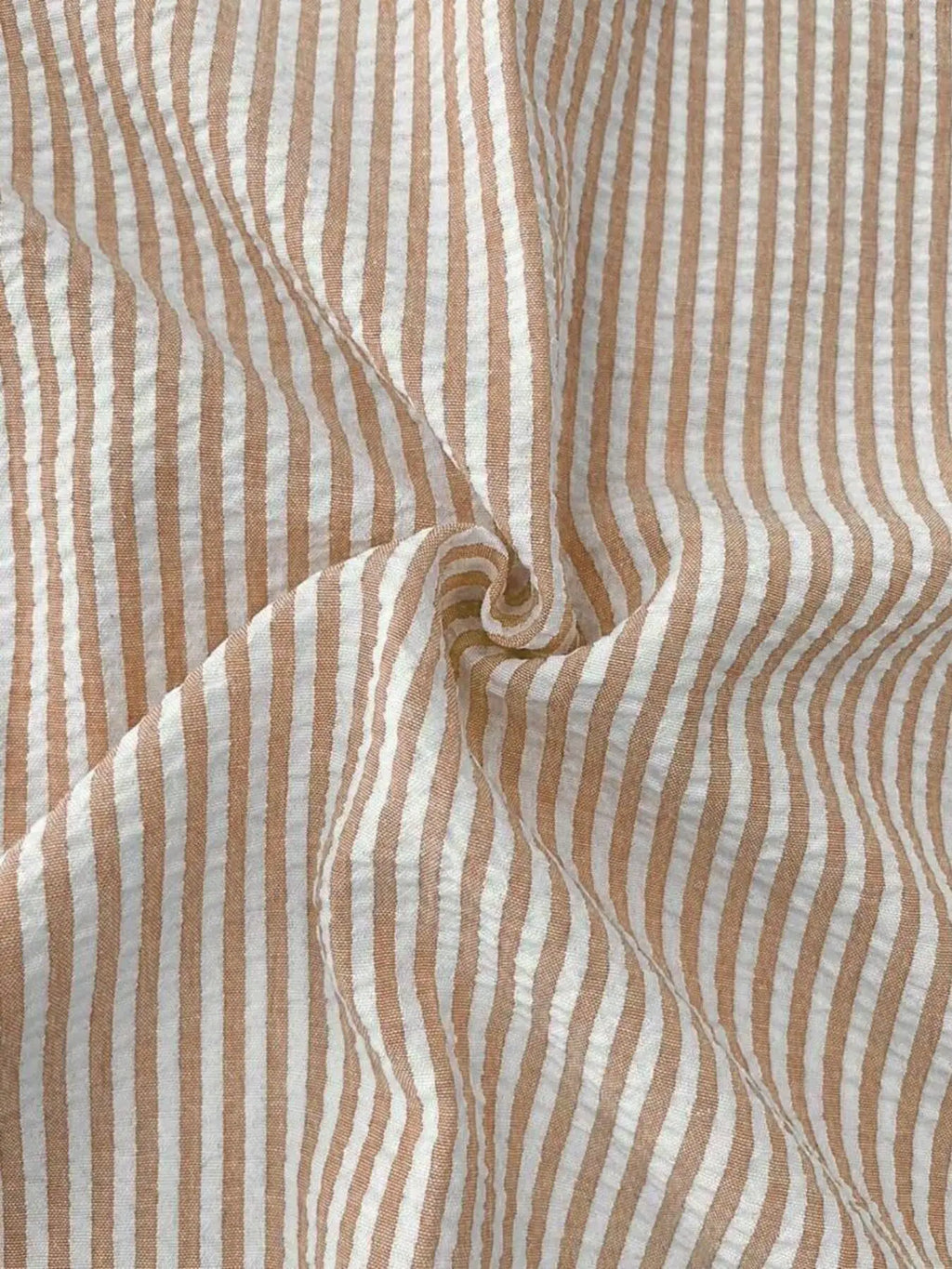 Camisa de Manga Larga a Rayas para Hombre, Corte Holgado, Elegante, Cómoda, Informal, para Todas las Temporadas, Ideal para Actividades al Aire Libre
