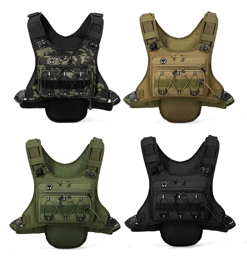 Chaleco de Hidratación para Correr, Ciclismo, Senderismo, Carreras de Bicicleta, Maratón, Bolsa Deportiva Táctica para Hombres y Mujeres, Mochila de Camping