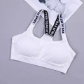Top transpirable y Sexy sin costuras para mujer, Sujetador deportivo de alto impacto para gimnasio, Fitness, ropa deportiva de Yoga, sujetador de realce