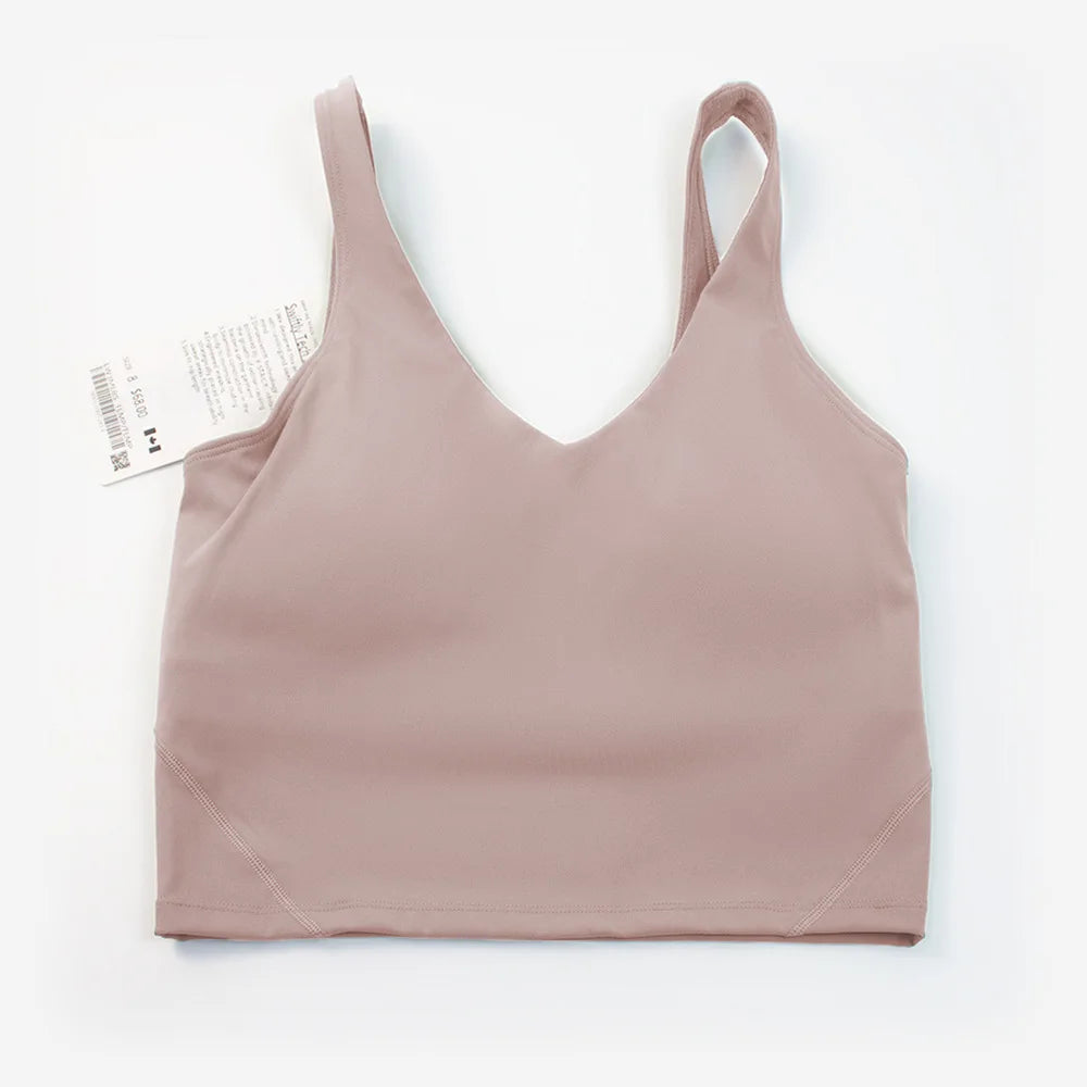 Sujetador deportivo de yoga, espalda en forma de U, deportes de alta calidad, fitness para correr, sujetador transpirable de secado rápido para mujer