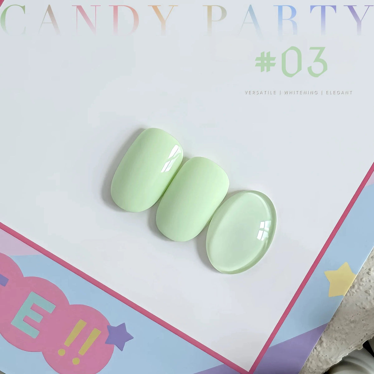 MAINEL 1-12 Uds. Esmalte de Uñas en Gel UV Brillante Nude de Moda, Cosméticos para Uñas, Puntas de Gel para Uñas, Barniz de Uñas