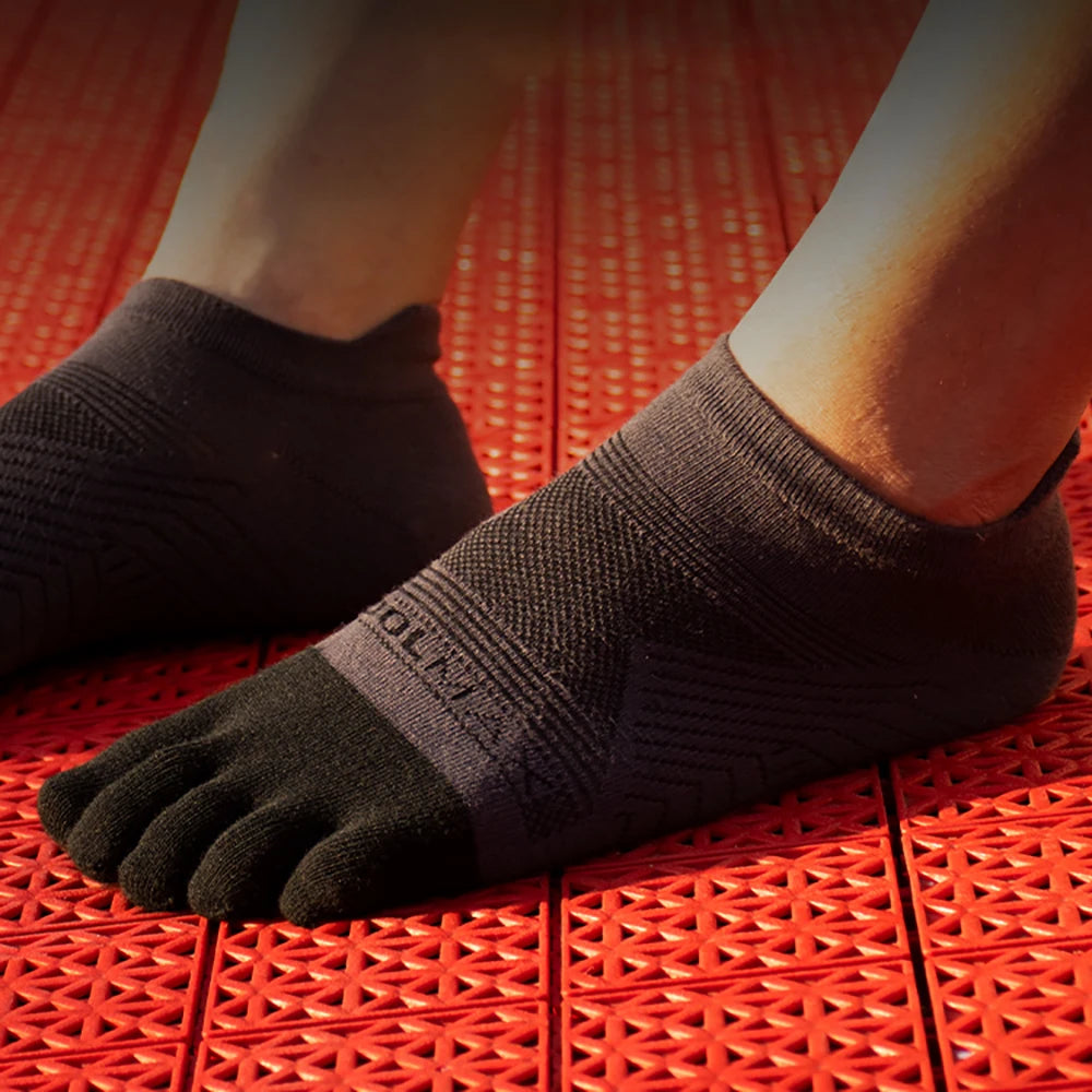 Calcetines de Cinco Dedos para Running | Transpirables y de Secado Rápido