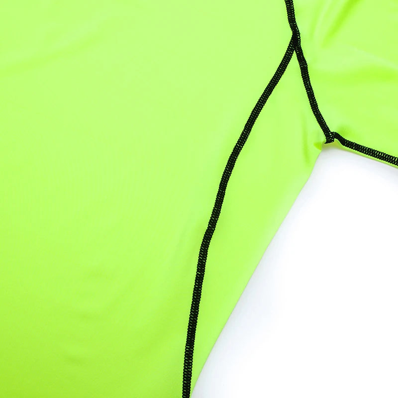 Camiseta de Compresión para Hombre | Running y Fitness