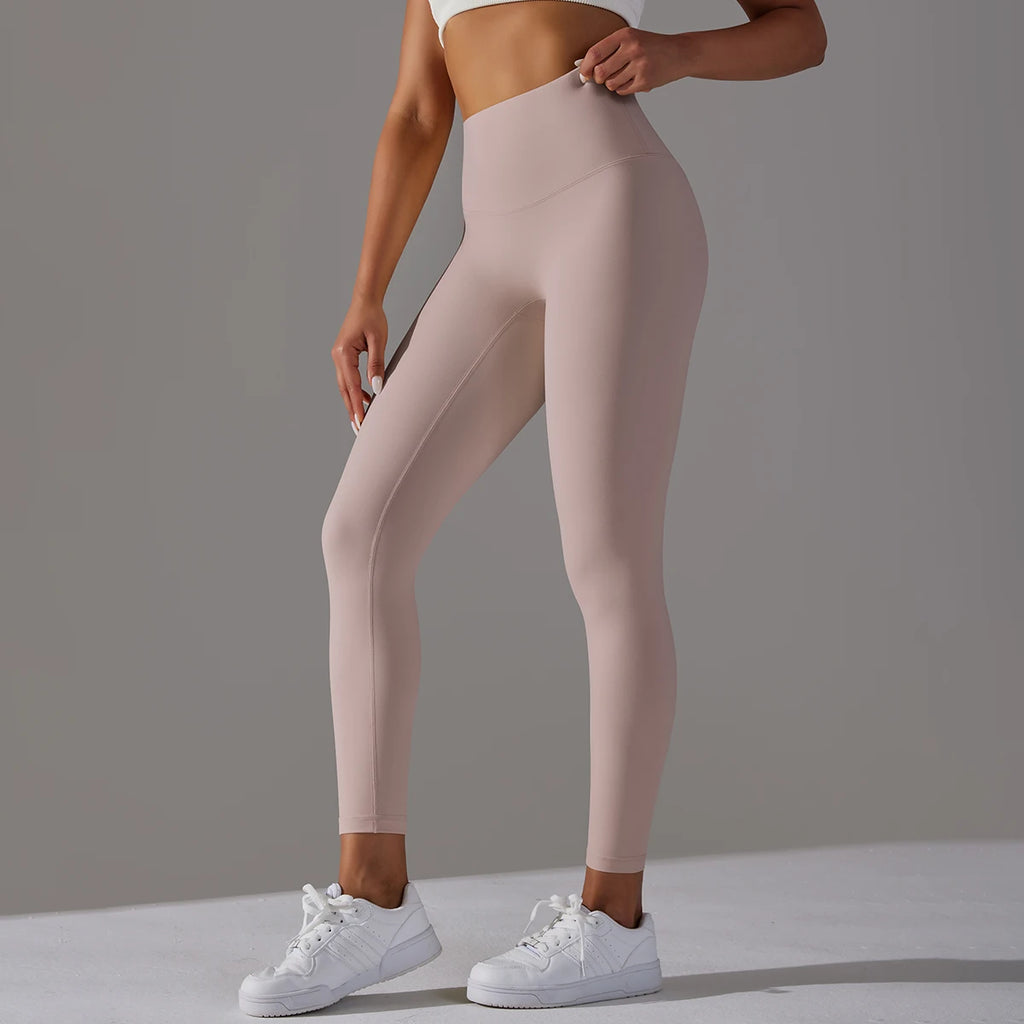 Leggings Deportivos de Cintura Alta | Sin Costuras para Yoga y Fitness