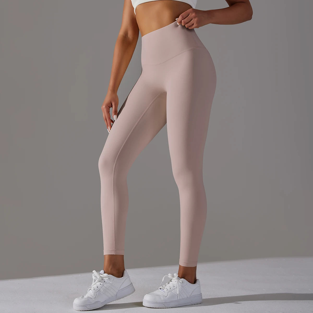 Leggings Deportivos de Cintura Alta | Sin Costuras para Yoga y Fitness