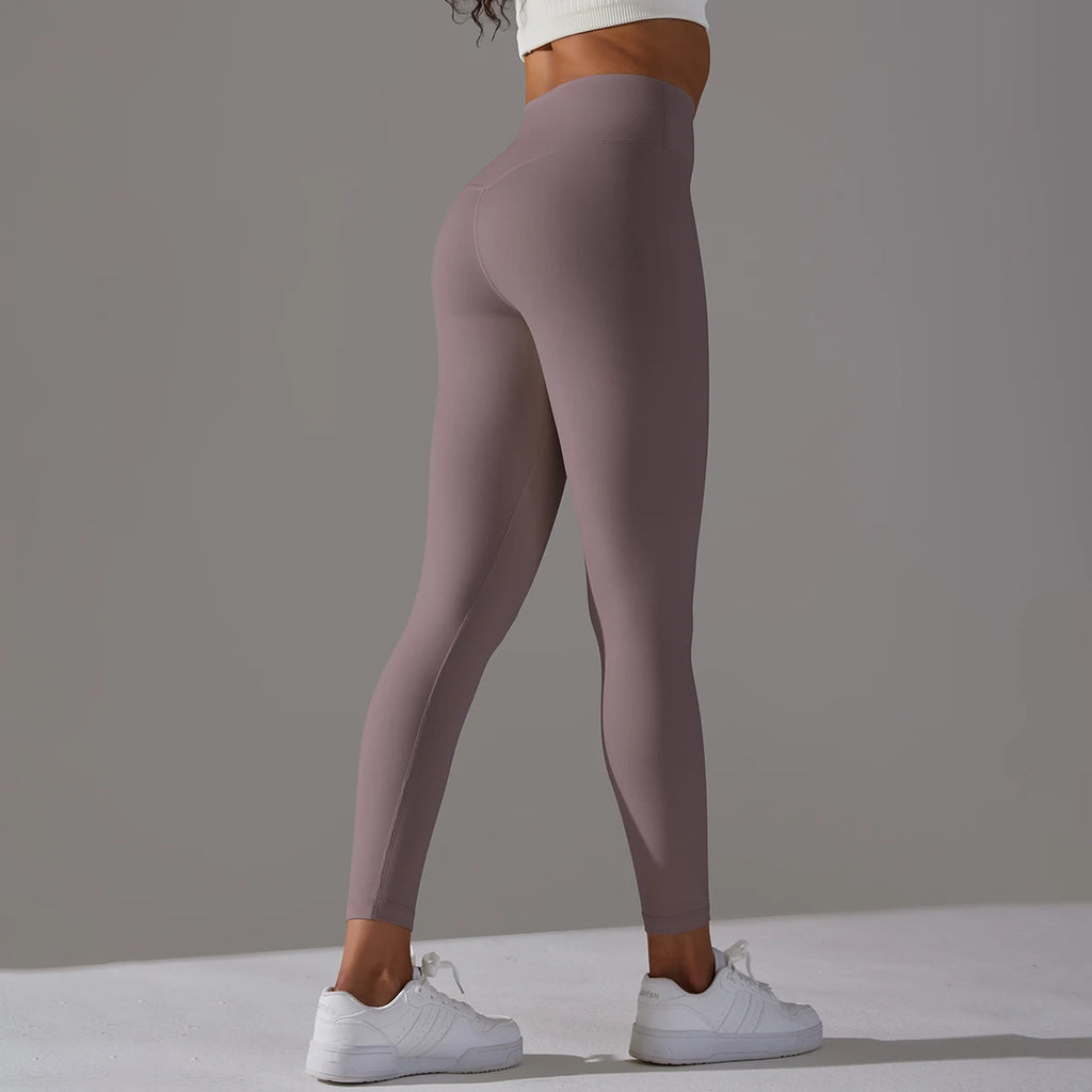 Leggings Deportivos de Cintura Alta | Sin Costuras para Yoga y Fitness