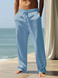 Pantalón Casual Transpirable – Pierna Ancha Fitness