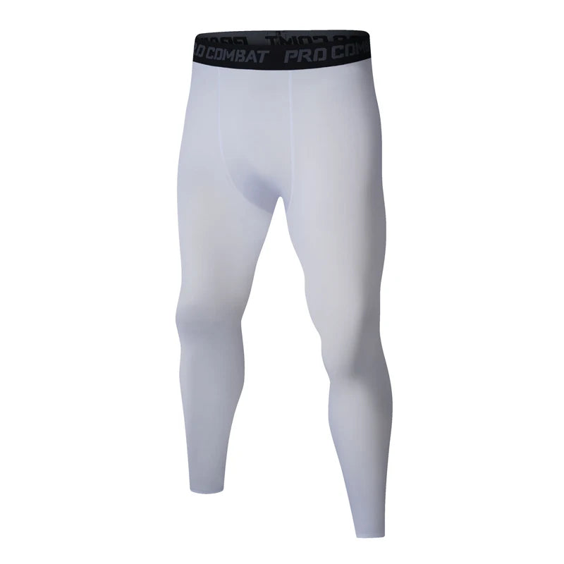 Leggings deportivos para hombre, pantalones cortos, secado rápido, elásticos, para fitness, correr, atletismo, entrenamiento de baloncesto, compresión