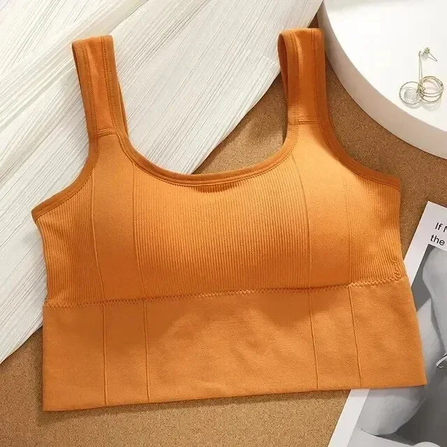 Top Deportivo Sin Costuras para Mujer – Yoga & Fitness