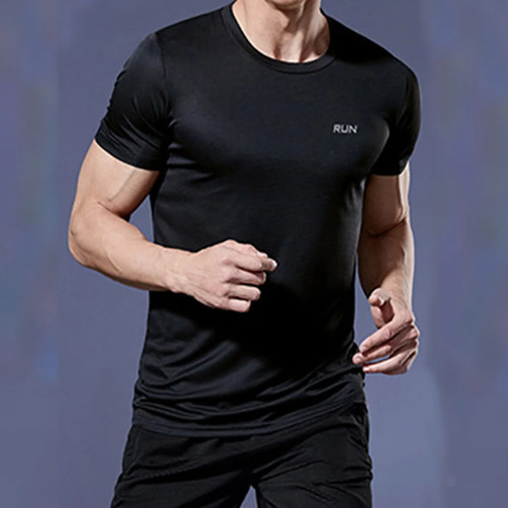 Camiseta Deportiva de Compresión para Hombre | Running, Fútbol y Gimnasio
