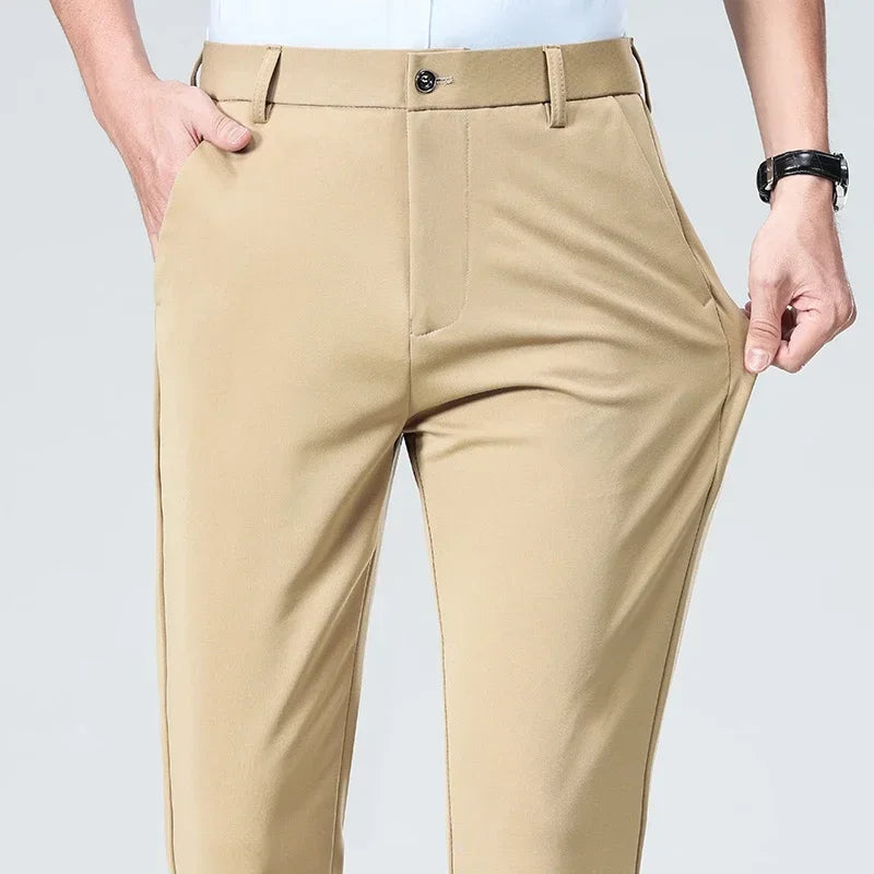 Pantalón Formal Fino – Negocios Primavera/Verano