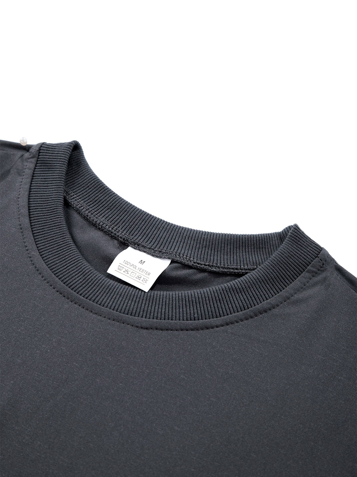 Camisetas de manga larga para hombre, camisetas informales con cuello redondo que absorben la humedad, camisetas deportivas cómodas y versátiles para hombre