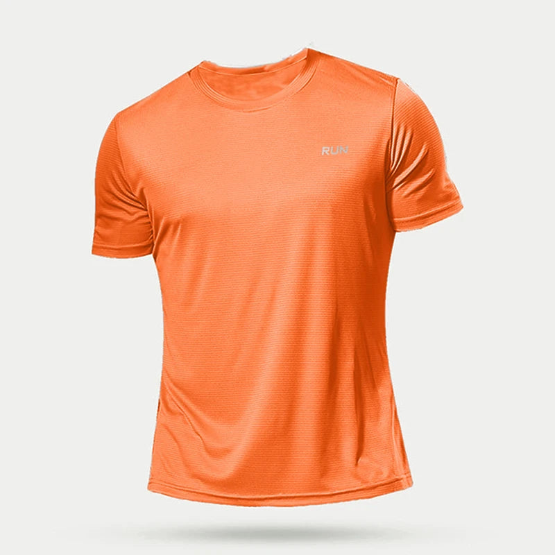 Camiseta Deportiva de Compresión para Hombre | Running, Fútbol y Gimnasio