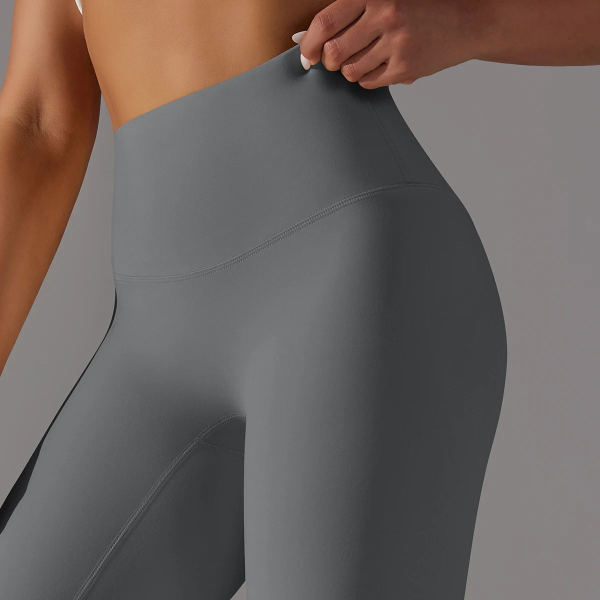 Leggings Deportivos de Cintura Alta | Sin Costuras para Yoga y Fitness