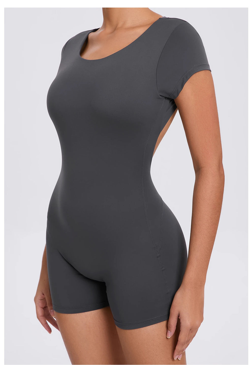 Mono deportivo, conjunto deportivo para mujer, ropa deportiva con relleno, monos deportivos, conjunto de gimnasio 2025, traje de mujer para Fitness, ropa de Yoga