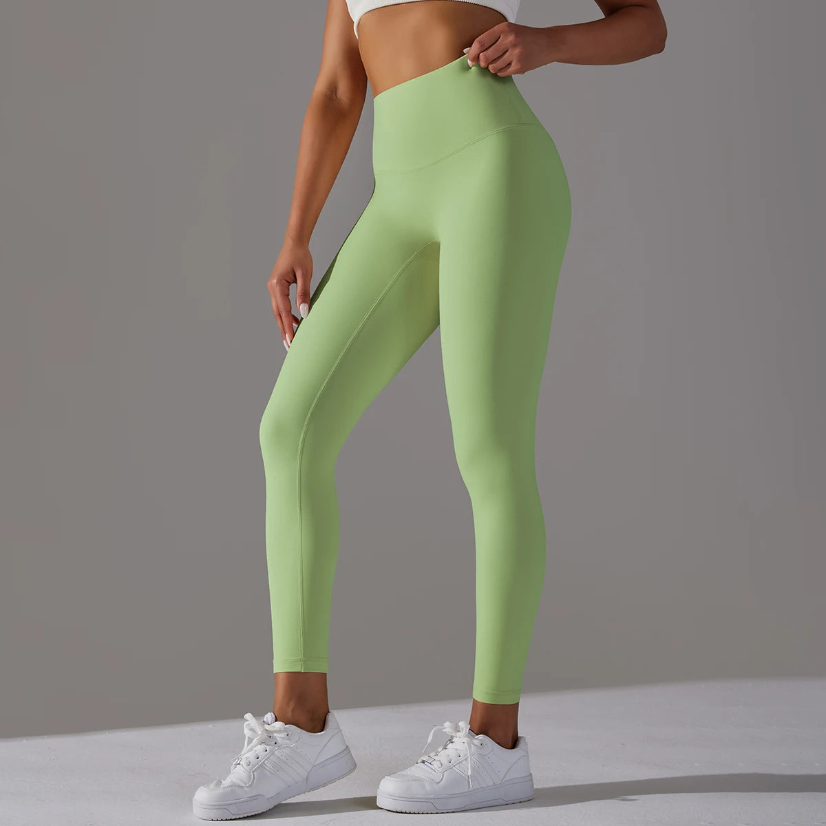 Leggings Deportivos de Cintura Alta | Sin Costuras para Yoga y Fitness