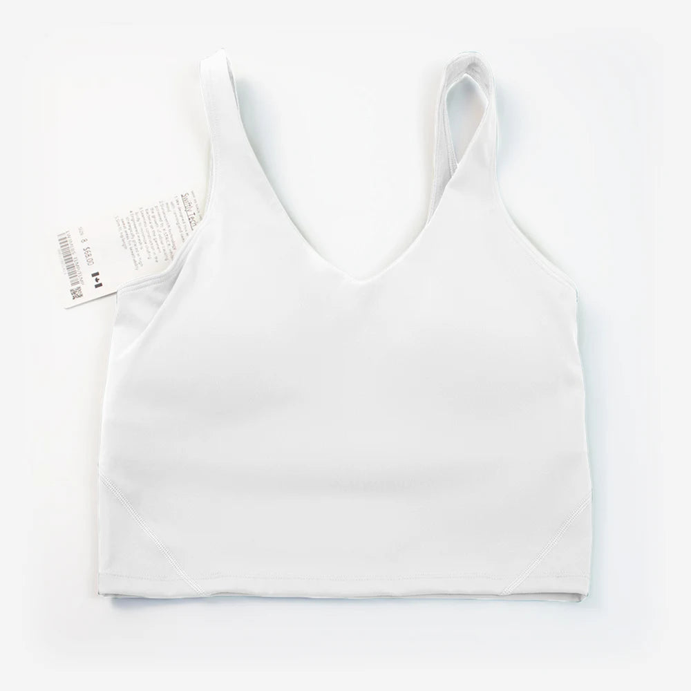 Sujetador deportivo de yoga, espalda en forma de U, deportes de alta calidad, fitness para correr, sujetador transpirable de secado rápido para mujer