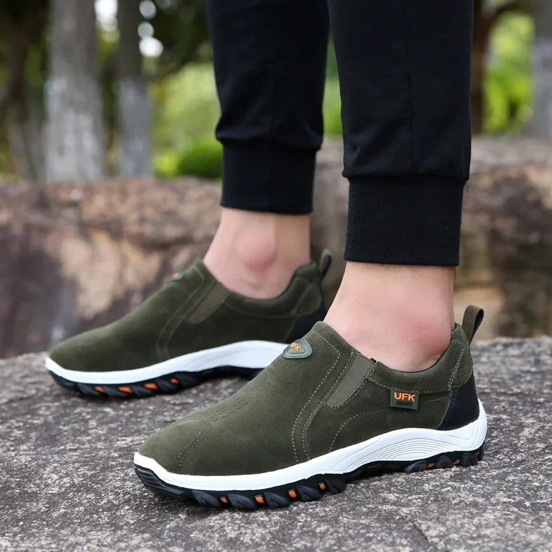 Zapatillas de Senderismo y Running Impermeables | Antideslizantes y Transpirables