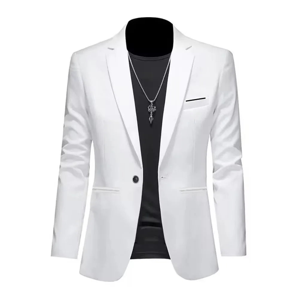 Chaqueta Casual de Traje para Hombre | Corte Entallado
