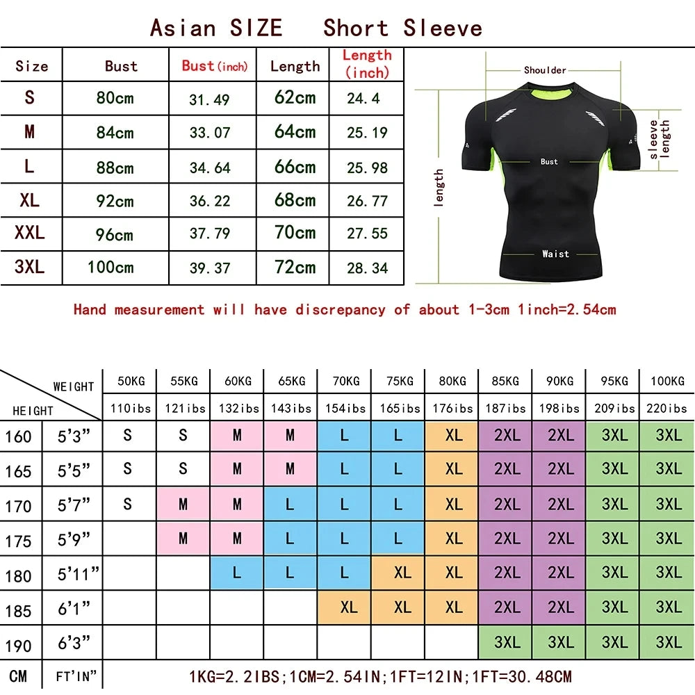 Camiseta de compresión con estampado de Anime para hombre, camiseta para correr, ropa deportiva de secado rápido para gimnasio, camisetas transpirables de manga corta